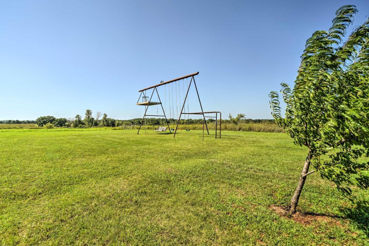 The Bunkhouse At Rolling Meadows Ranch With Grill! Villa Glencoe Exterior photo